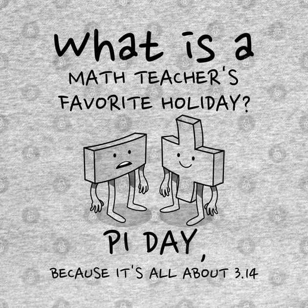 Math Teacher Pi Day Pun gift by RJS Inspirational Apparel